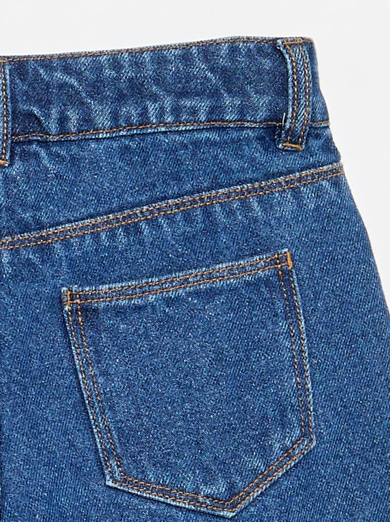 Short in denim 'Stitch' Blu - Kiabi