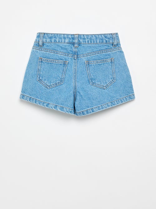 Short in denim 'Stitch' 'Disney' - Kiabi