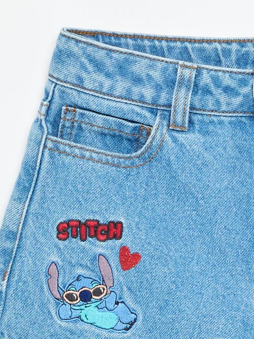 Short in denim 'Stitch' 'Disney' - Kiabi
