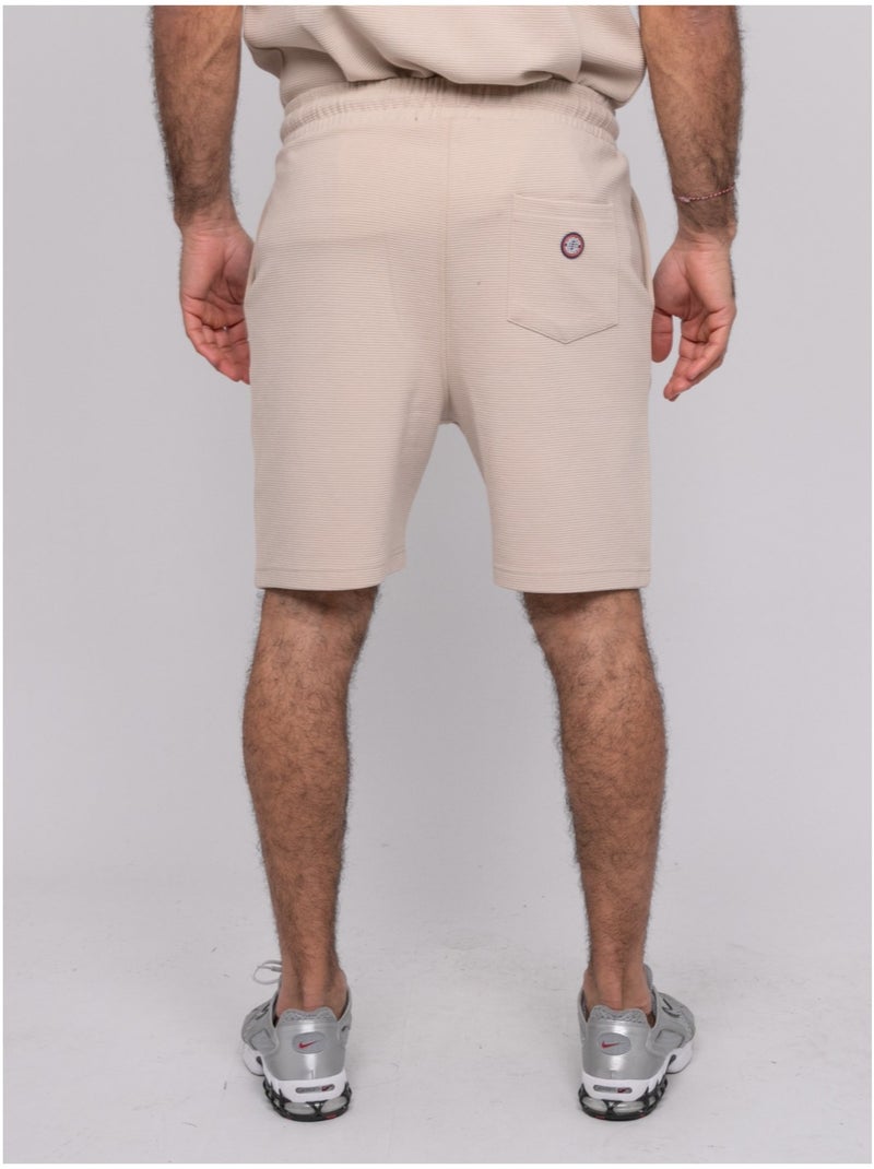 Short in felpa BEMAXIN Beige - Kiabi