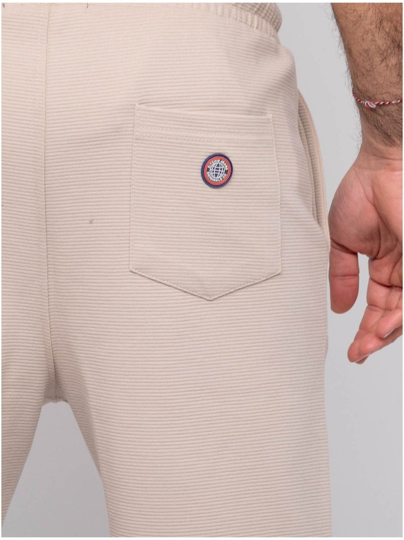 Short in felpa BEMAXIN Beige - Kiabi