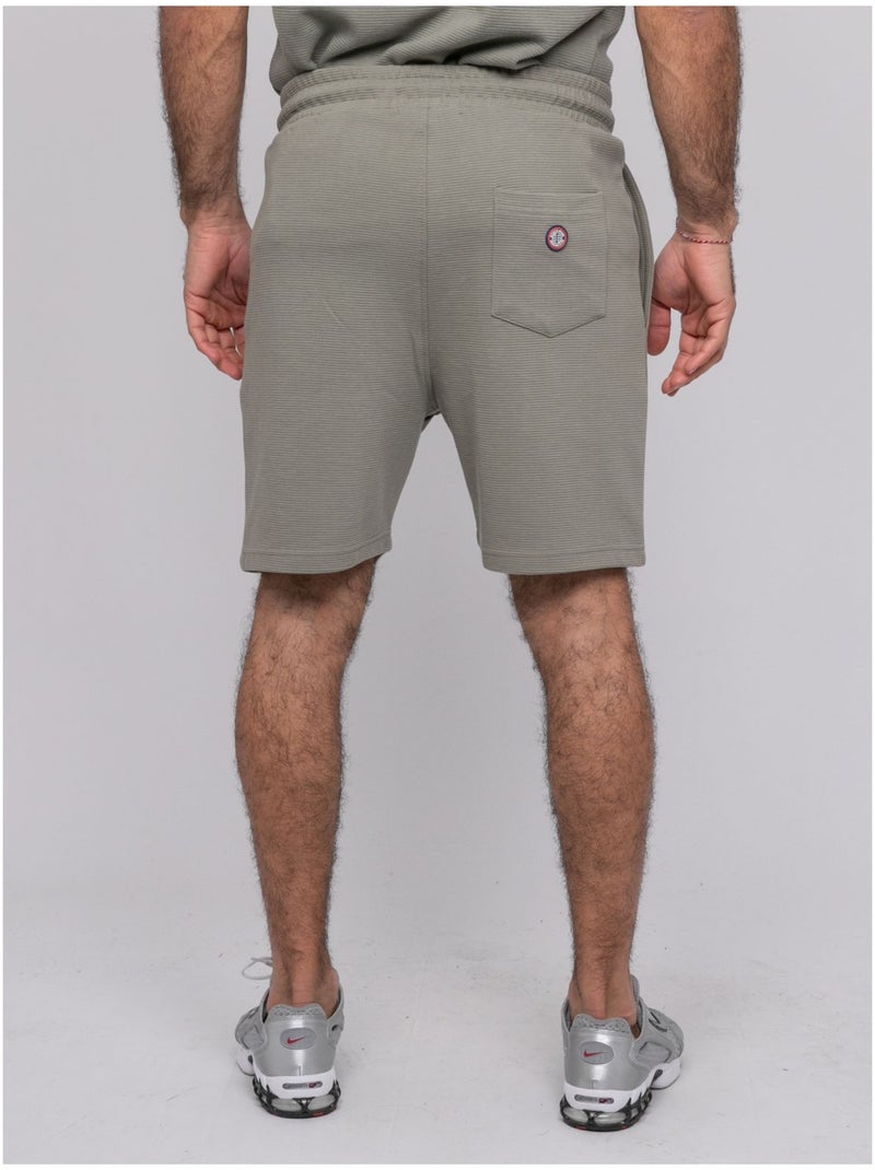 Short in felpa BEMAXIN Verde kaki chiaro - Kiabi