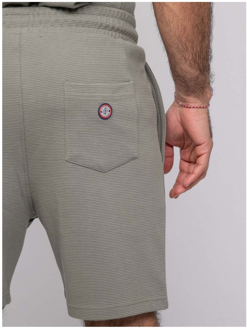 Short in felpa BEMAXIN Verde kaki chiaro - Kiabi