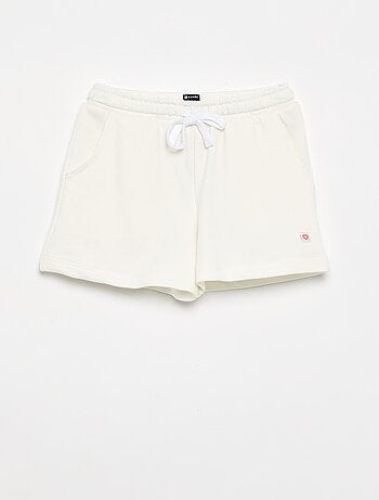 Short in felpa con tasche