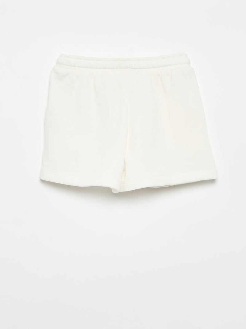 Short in felpa con tasche Rosa - Kiabi