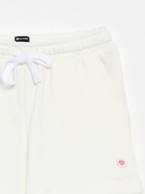 Short in felpa con tasche - Kiabi Short in felpa con tasche - Kiabi