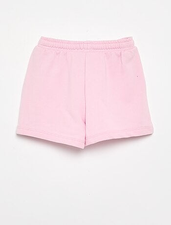 Short in felpa con tasche