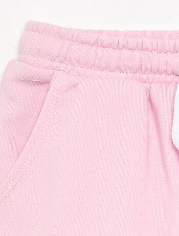 Short in felpa con tasche