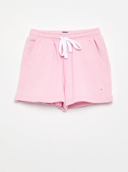 Short in felpa con tasche - Kiabi Short in felpa con tasche - Kiabi