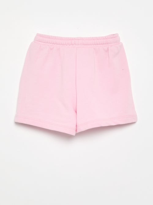 Short in felpa con tasche - Kiabi Short in felpa con tasche - Kiabi