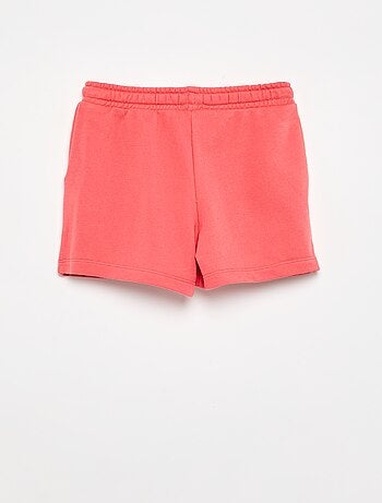 Short in felpa con tasche