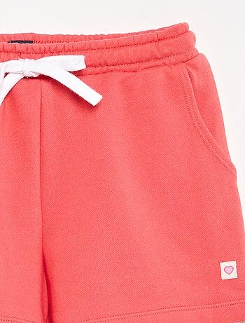 Short in felpa con tasche