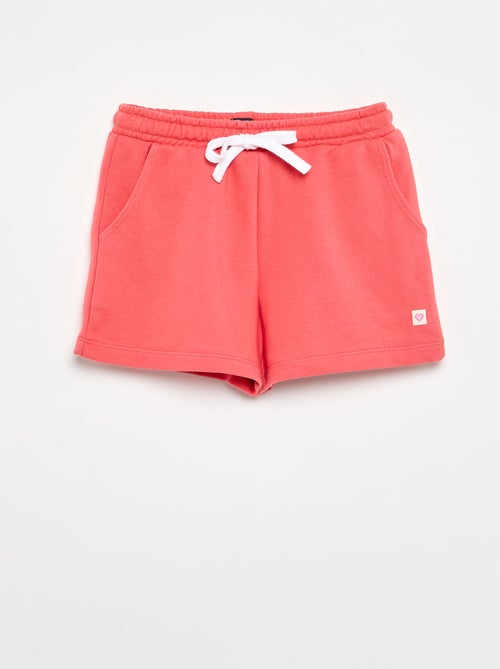 Short in felpa con tasche - Kiabi Short in felpa con tasche - Kiabi