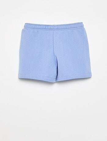 Short in felpa con tasche