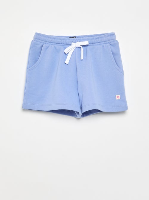 Short in felpa con tasche - Kiabi Short in felpa con tasche - Kiabi