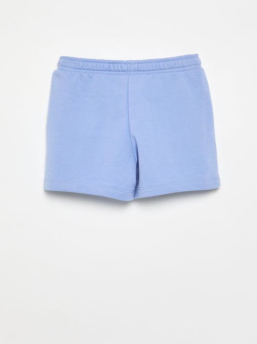 Short in felpa con tasche - Kiabi Short in felpa con tasche - Kiabi