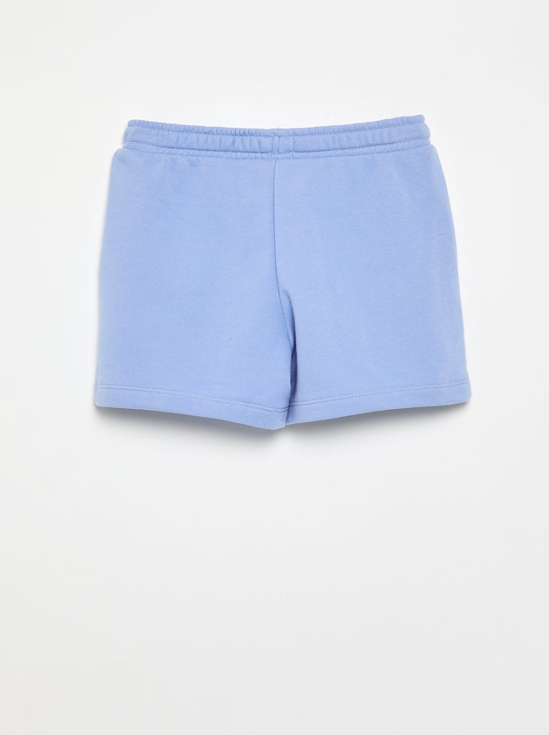 Short in felpa con tasche Rosa - Kiabi