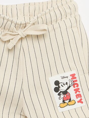 Short in french terry 'Disney'