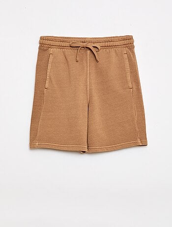 Short in felpa leggera