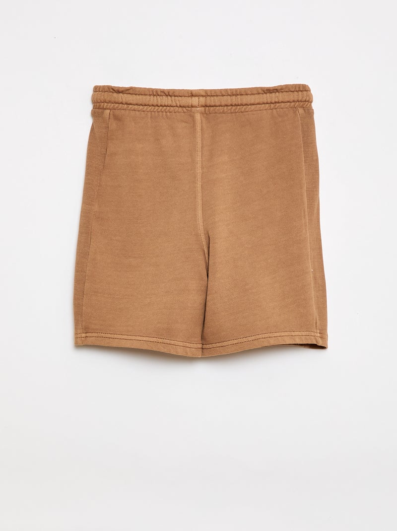 Short in felpa leggera Beige - Kiabi