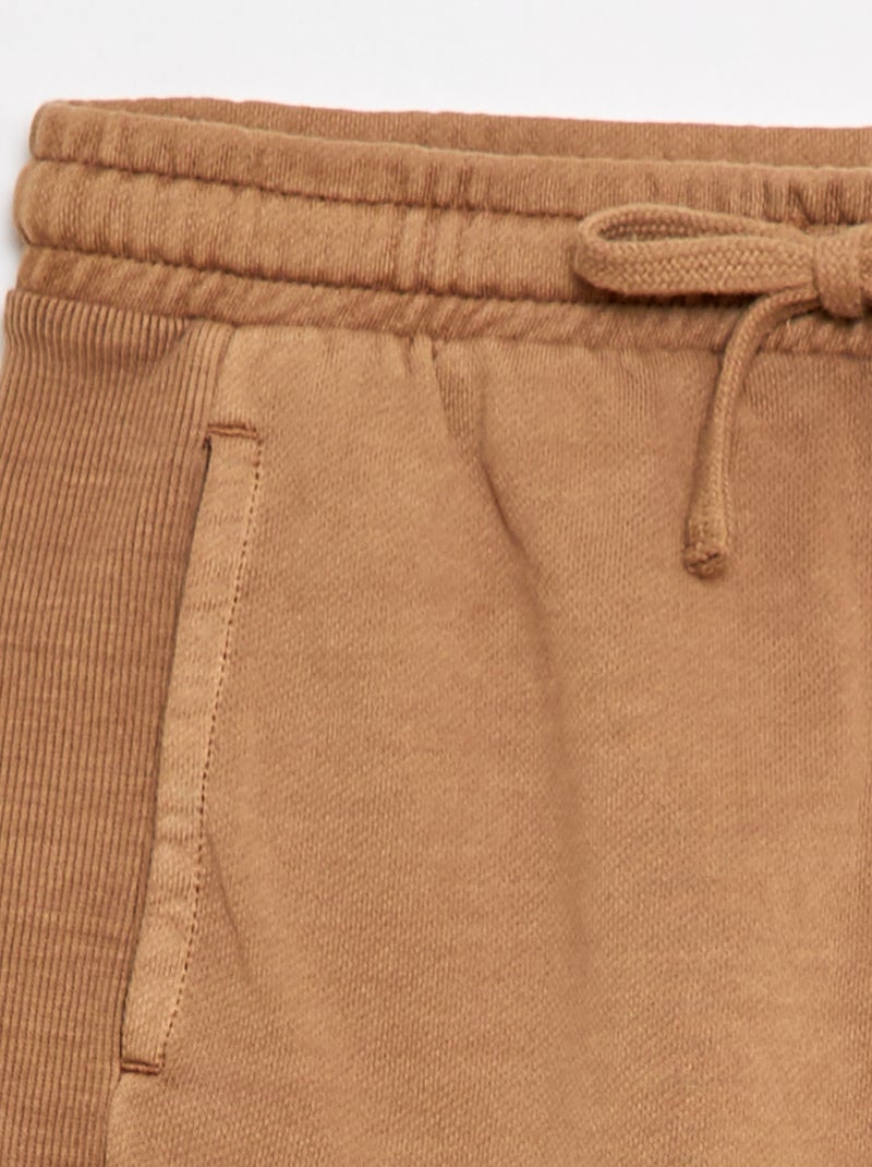 Short in felpa leggera Beige - Kiabi