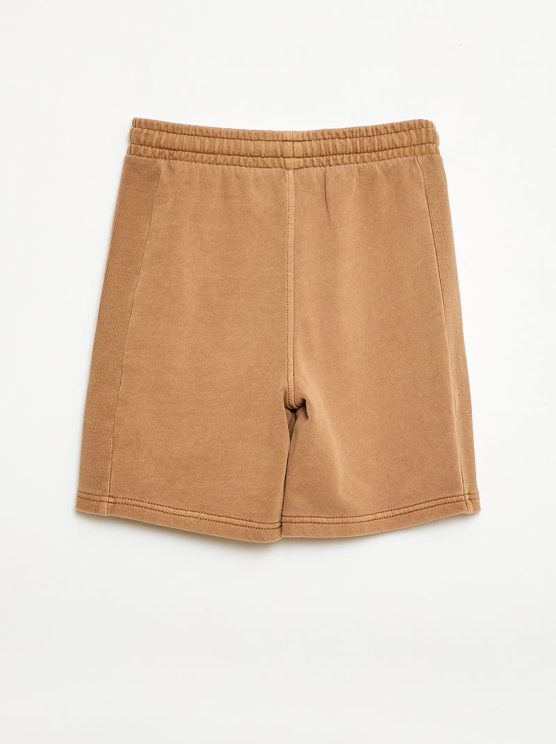 Short in felpa leggera Beige - Kiabi