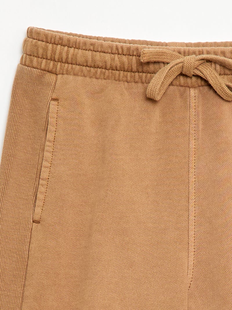 Short in felpa leggera Beige - Kiabi