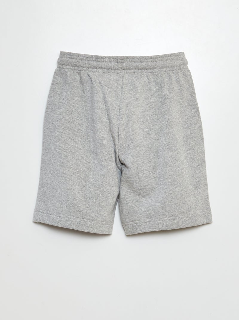Short in felpa leggera GRIGIO - Kiabi