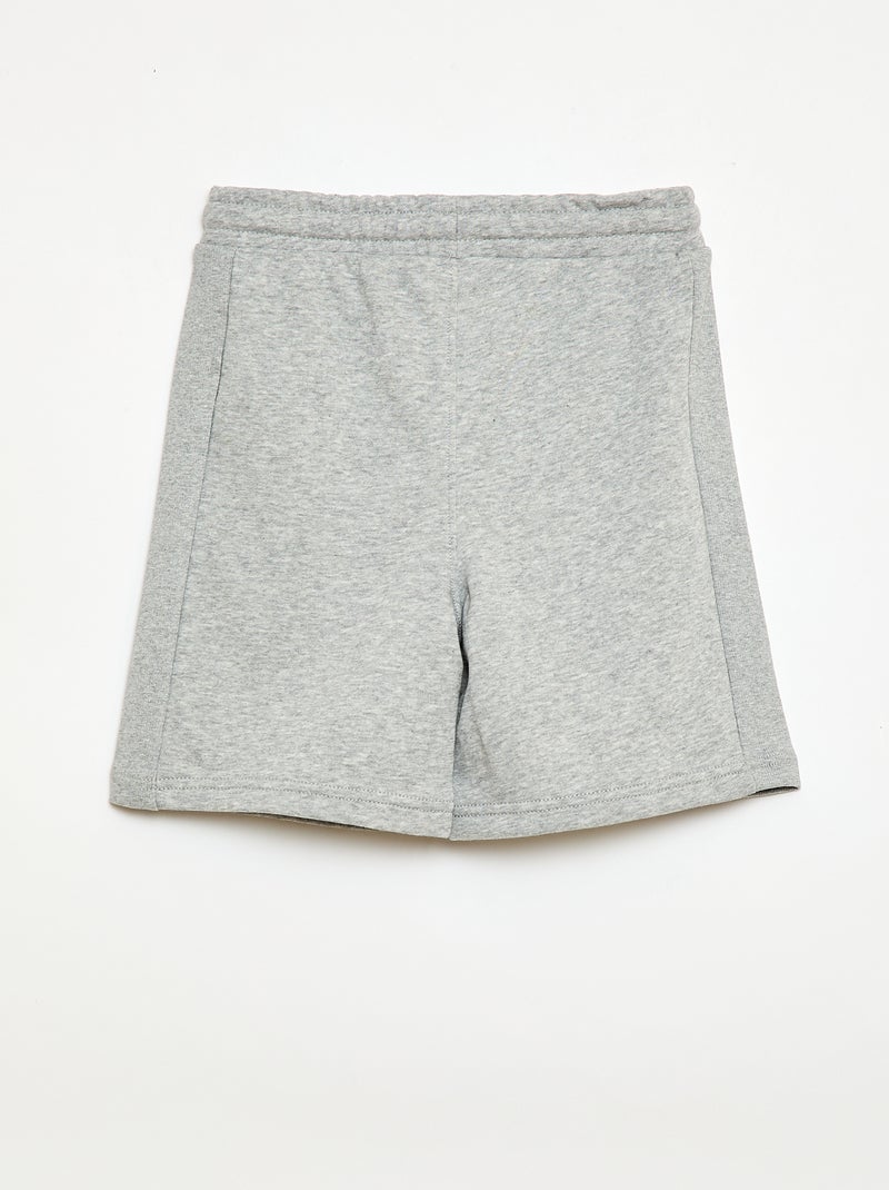 Short in felpa leggera Grigio - Kiabi
