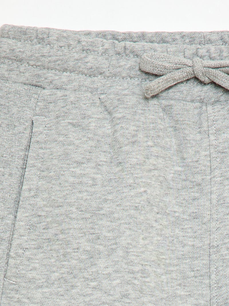 Short in felpa leggera Grigio - Kiabi