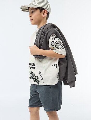 Short in felpa leggera