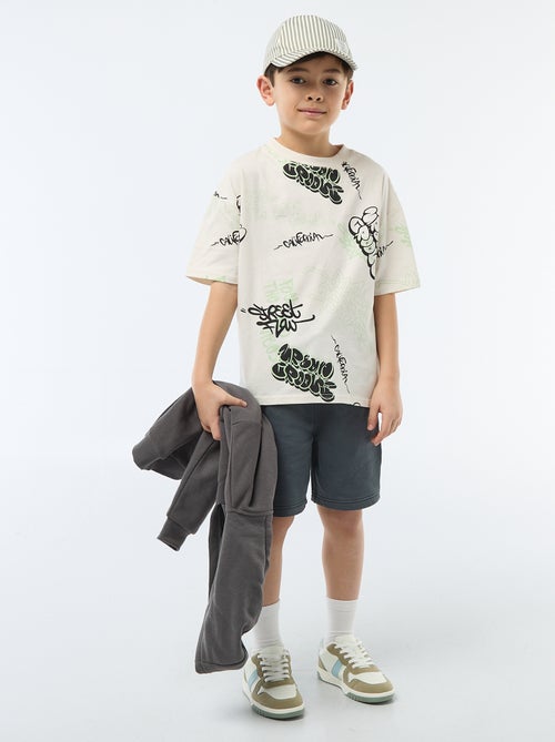 Short in felpa leggera - Kiabi