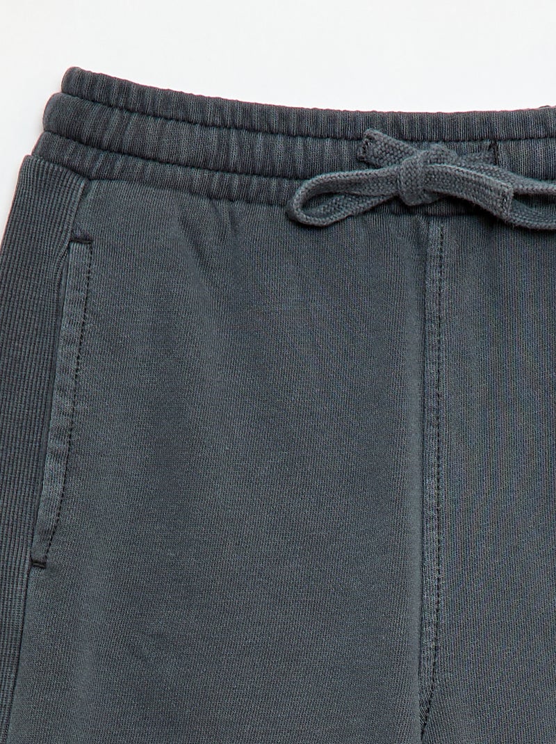 Short in felpa leggera Nero - Kiabi