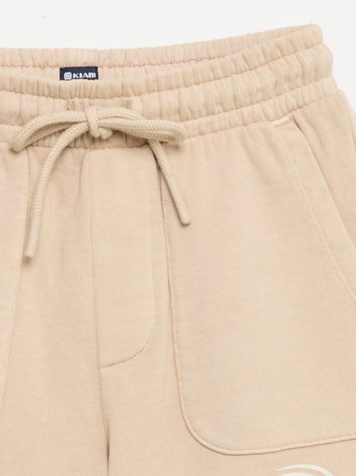 Short in felpa leggera stampata - Kiabi Short in felpa leggera stampata - Kiabi