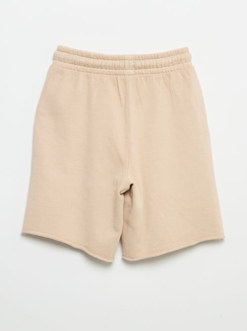 Short in felpa leggera stampata - Kiabi Short in felpa leggera stampata - Kiabi