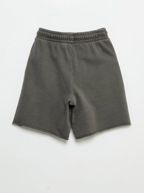 Short in felpa leggera stampata - Kiabi Short in felpa leggera stampata - Kiabi