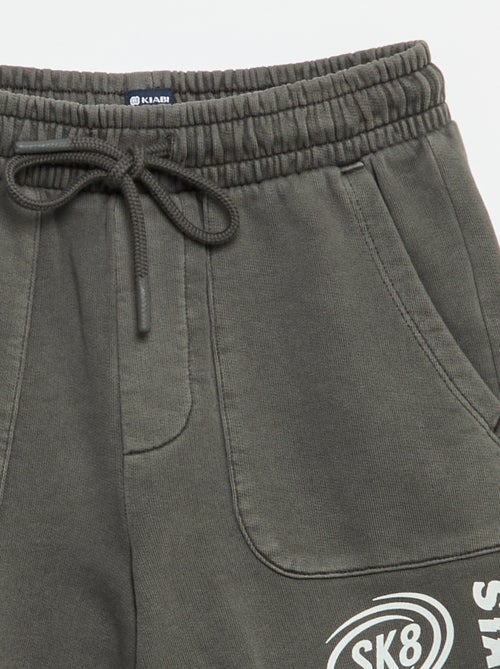 Short in felpa leggera stampata - Kiabi Short in felpa leggera stampata - Kiabi