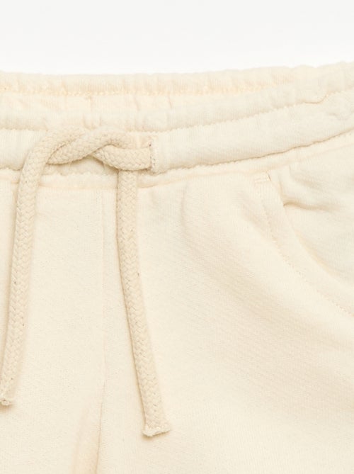 Short in felpa leggera tinta unita - Kiabi