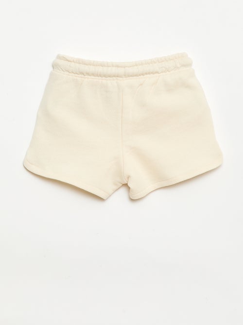 Short in felpa leggera tinta unita - Kiabi