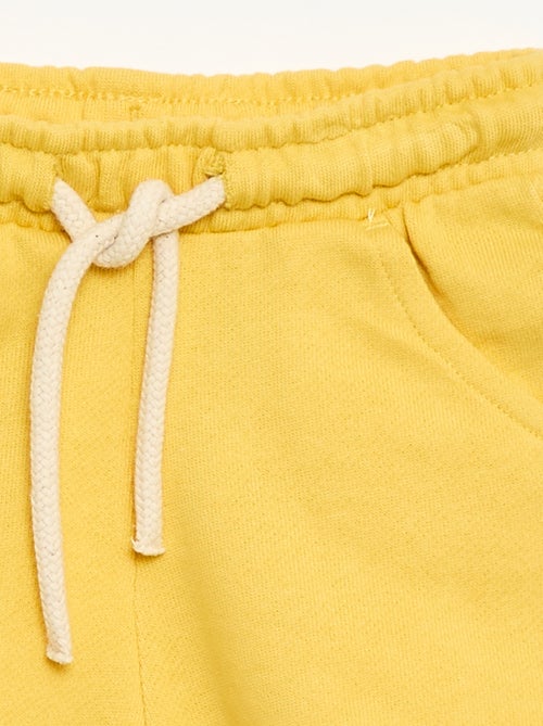 Short in felpa leggera tinta unita - Kiabi