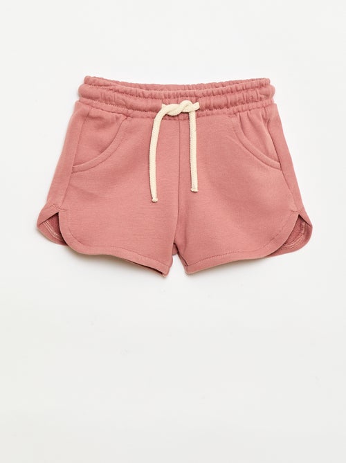 Short in felpa leggera tinta unita - Kiabi