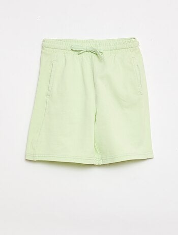 Short in felpa leggera