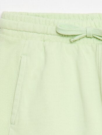 Short in felpa leggera