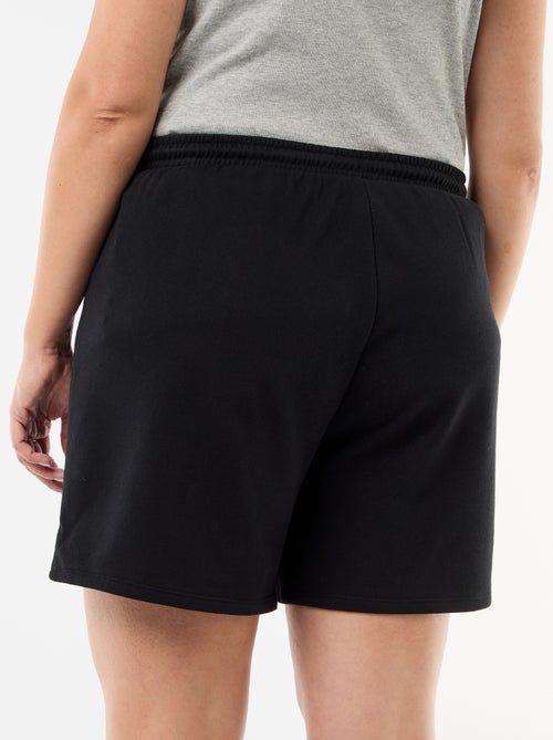 Short in felpa leggero tinta unita - Kiabi