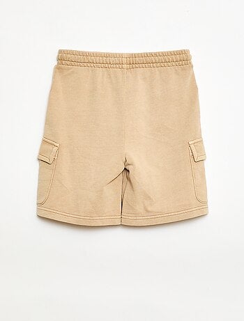 Short in felpa multitasche