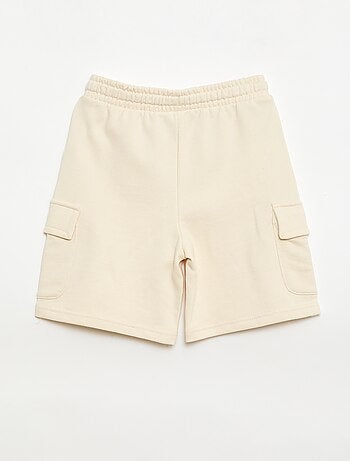 Short in felpa multitasche