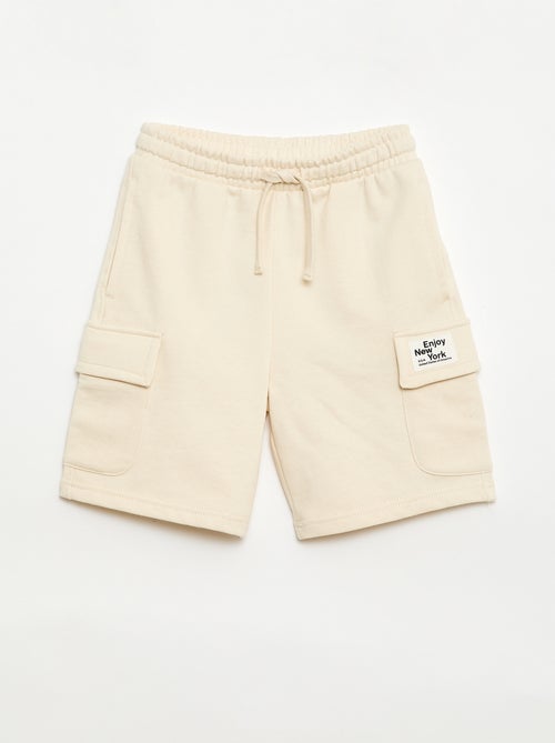 Short in felpa multitasche - Kiabi