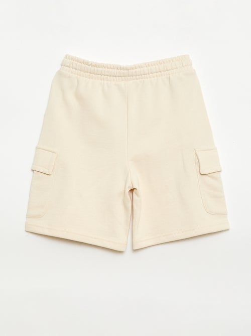 Short in felpa multitasche - Kiabi