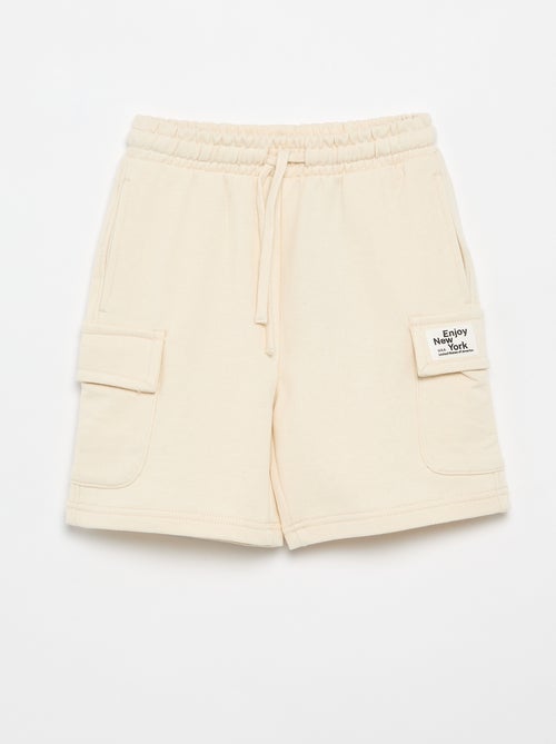 Short in felpa multitasche - Kiabi