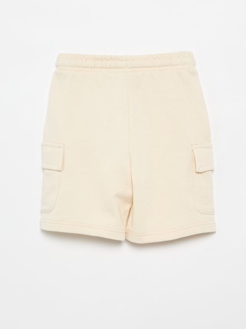 Short in felpa multitasche - Kiabi